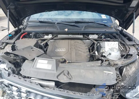 2023 Audi Q5 Sportback Premium 45 Tfsi S Line Quattro S Tronic from USA, damaged, VIN WA14AAFY2P2106007